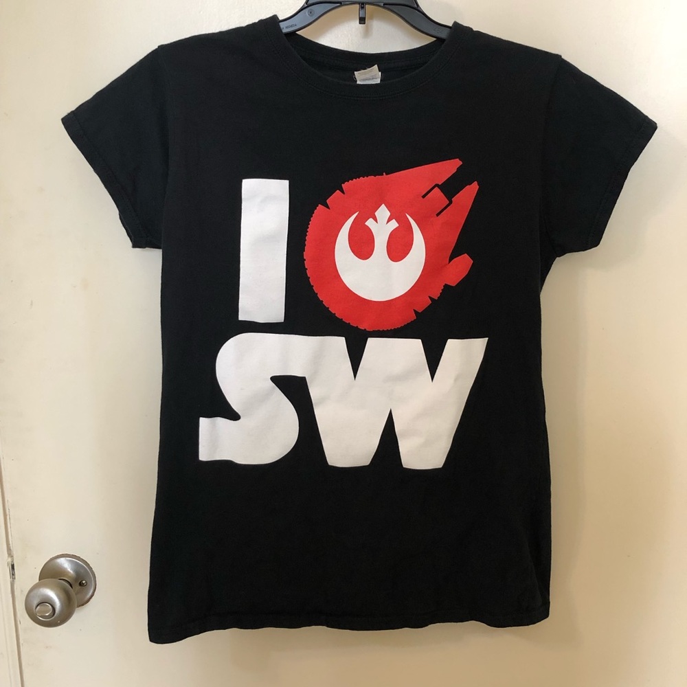 Nerd Block “I heart SW” T-shirt (Large)
